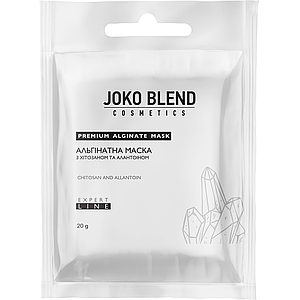 Альгінатна маска Joko Blend з хітозаном і алантоїном, 20 г