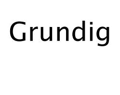 Grundig