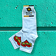 Жіночі шкарпетки з принтом love is, фото 4