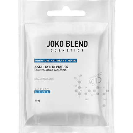 Альгинатная маска Joko Blend с гиалуроновой кислотой, 20 г, фото 1