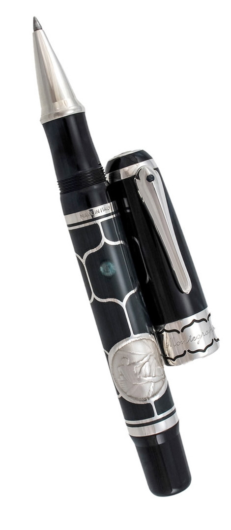 Ручка Ролер Montegrappa Cosmo's Enigma ISCENRSO (RB AG)