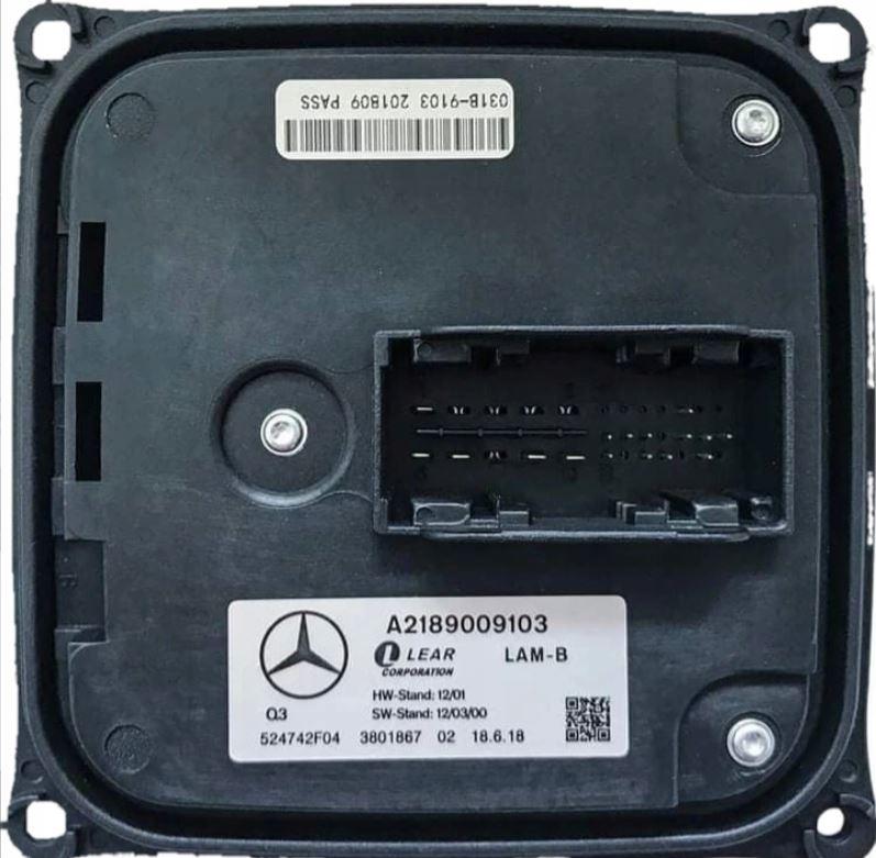 LED Модуль освітлення фарою Mercedes/Блок керування фари a2189009103 Mercedes LED блок W204 C-Klass