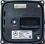 Б/У LED Модуль освітлення фарою Mercedes/Блок керування фари a2189009103 Mercedes, фото 3