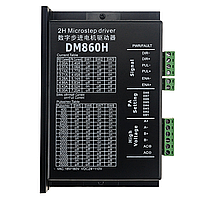 Драйвер крокового двигуна DM860H 24-80В 7.2 А