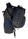 Тактичний рюкзак Tramp Commander 50 л. black, фото 8
