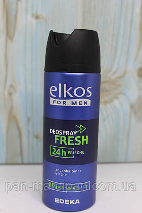 Антиперспірант спрей Elkos Men Fresh 200 ml