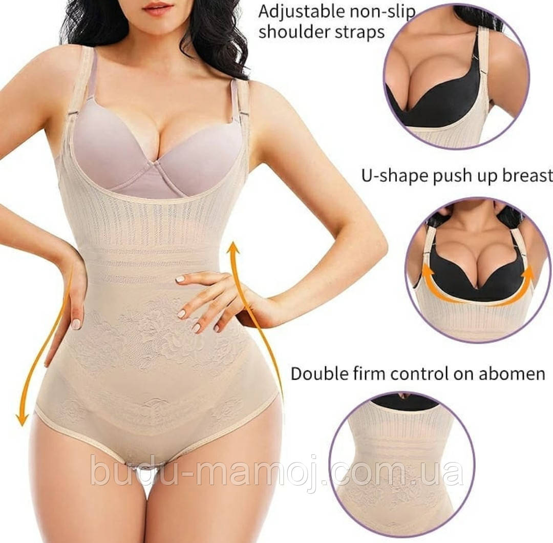 Жіночий боді з утяжкой після пологів і не тільки