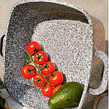 Каструля казан 3.7 л 22 см з гранітним антипригарним покриттям Edenberg EB-3972 Казан-смаження, фото 8