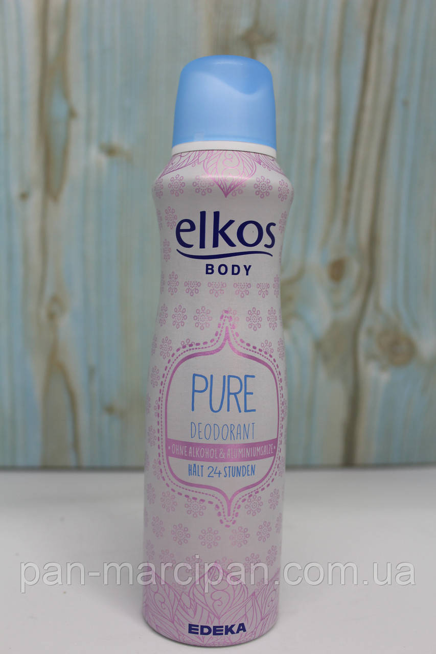 Антиперспірант жіночий Elkos Pure 200 ml