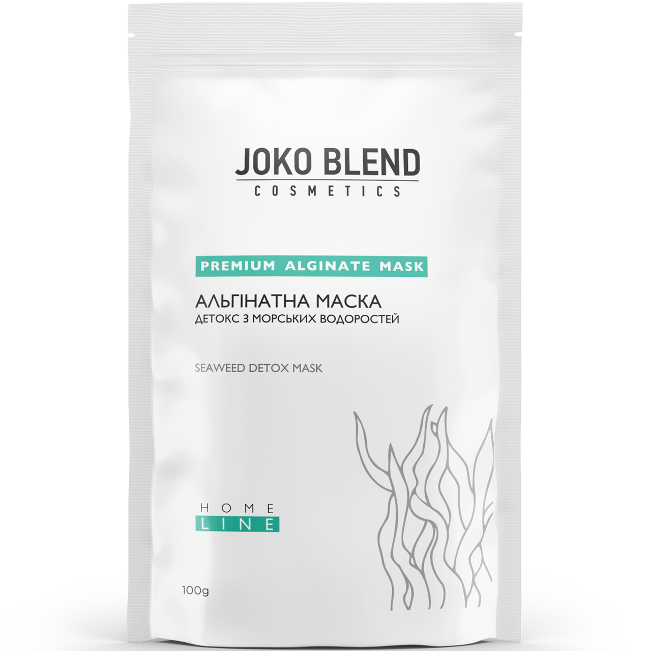 Альгінатна маска Joko Blend детокс з морських водоростей, 100 г