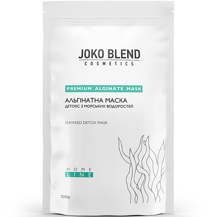 Альгінатна маска Joko Blend детокс з морських водоростей, 100 г, фото 1