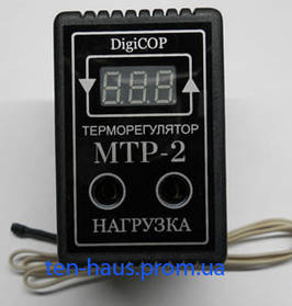 Терморегулятор Мтр2 16 А, розетка (Digi Cop)