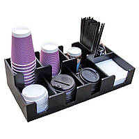 Органайзер барний 3+3 Горизонталь 46х22х12см