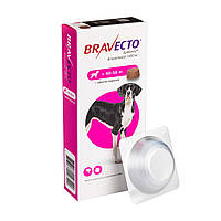 Жувальна таблетка Bravecto (Бравекто) від бліх і кліщів для собак 40 - 56 кг (1400мг)