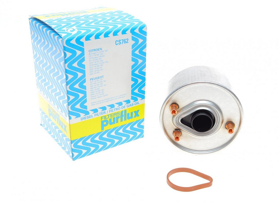 Фільтр паливний на Citroen Berlingo II 1.6HDI 08- Purflux CS762, фото 1