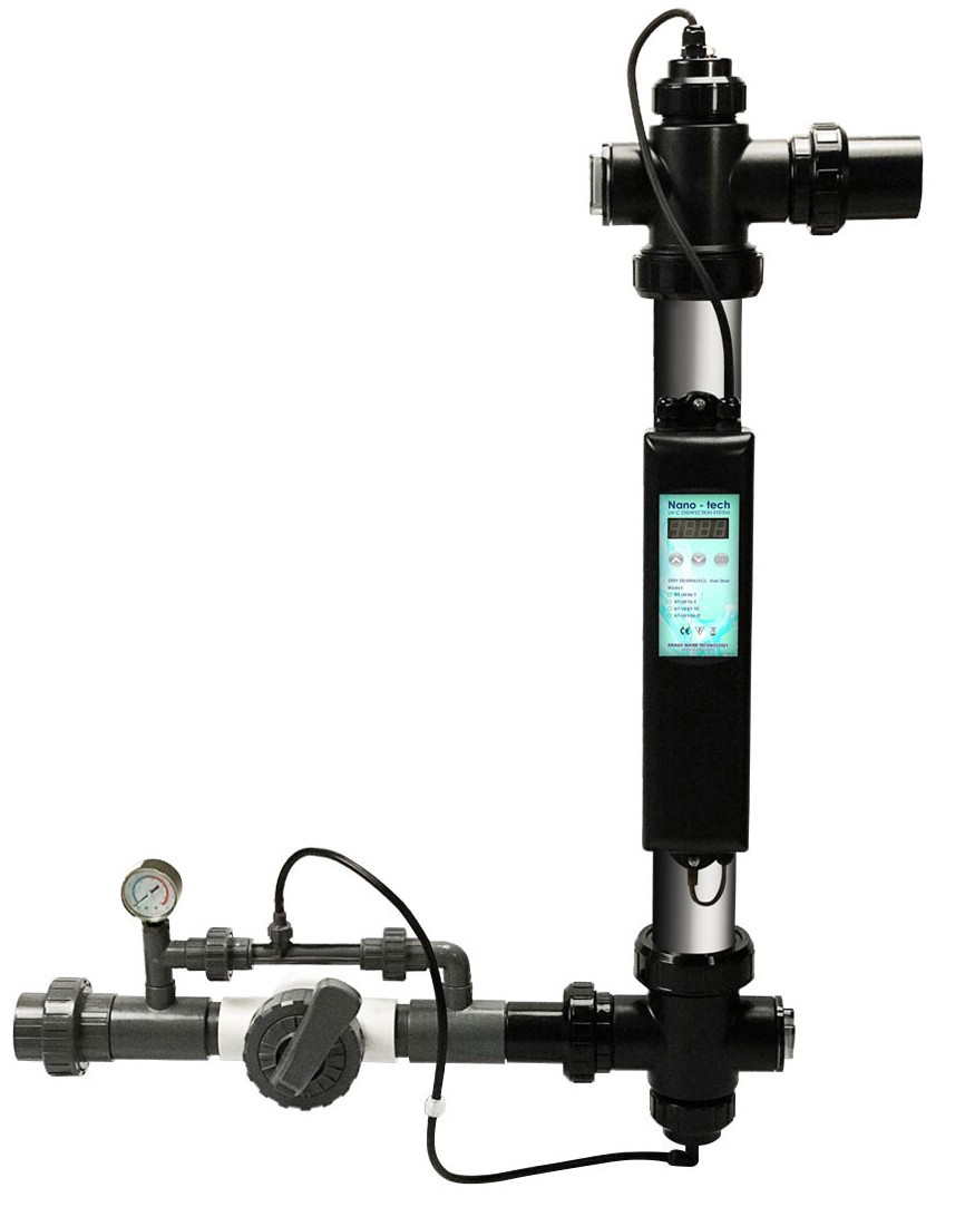 Ультрафіолетова установка Emaux Nano Tech UV87 Ozon, фото 1