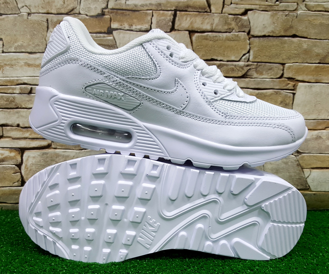 Жіночі шкіряні кросівки Nike Air Zero