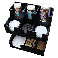 Органайзер барний, 3+3 Вертикальний 31х22х33 см