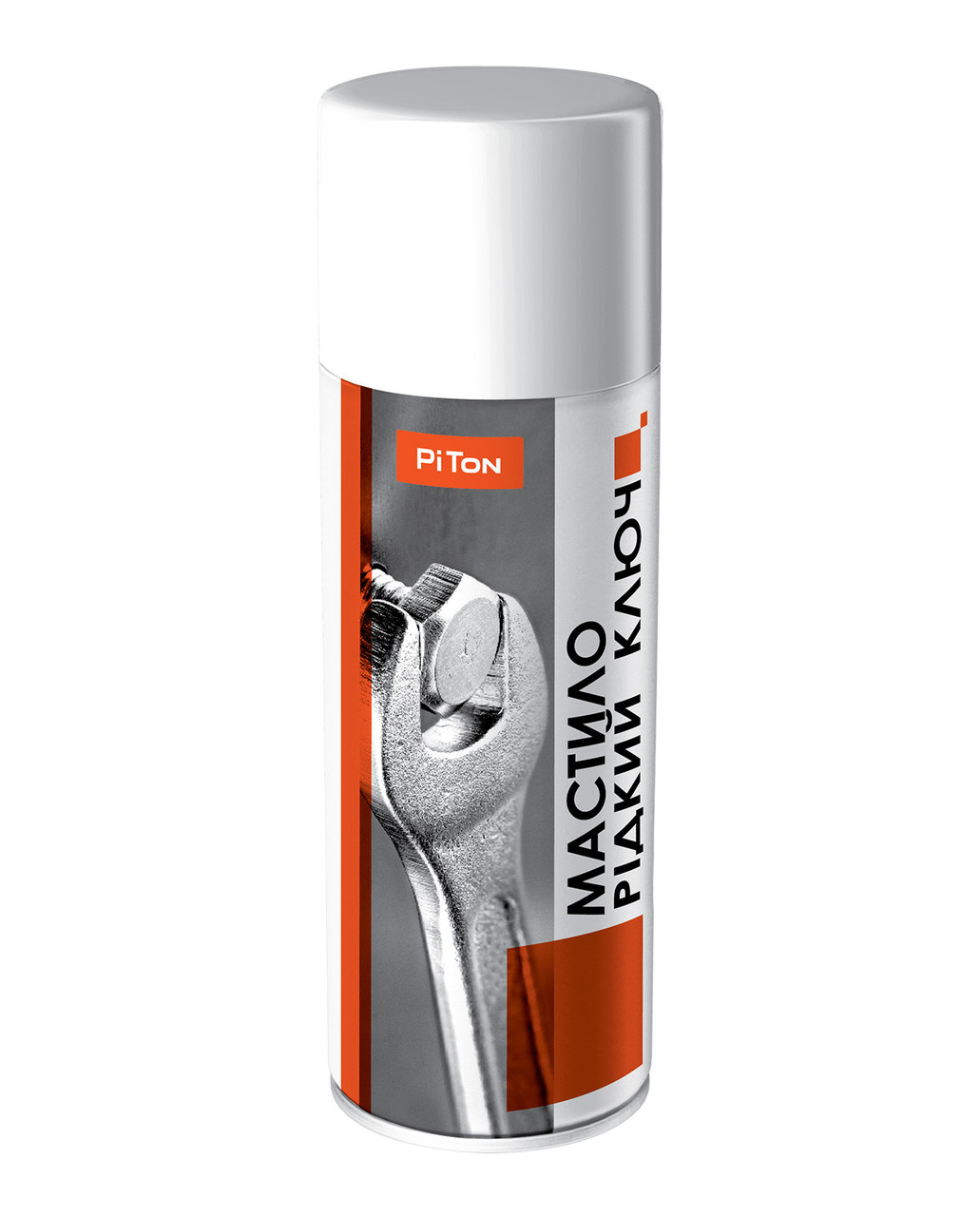 Проникаюче мастило з перетворювачем іржі "Рідкий ключ" Piton 400мл, фото 1