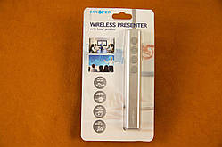 Презентер Maxxter Wireless Presenter with laser pointer ACT-WPL-01