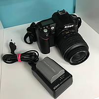 БО фотоапарат Nikon D90 с линзой 18-55mm, фото 5