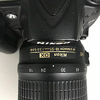 БО фотоапарат Nikon D90 с линзой 18-55mm, фото 3