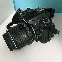 БО фотоапарат Nikon D90 с линзой 18-55mm, фото 2