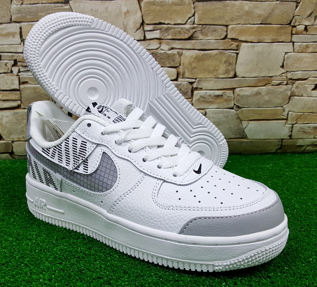 Жіночі шкіряні кросівки Nike Air Force