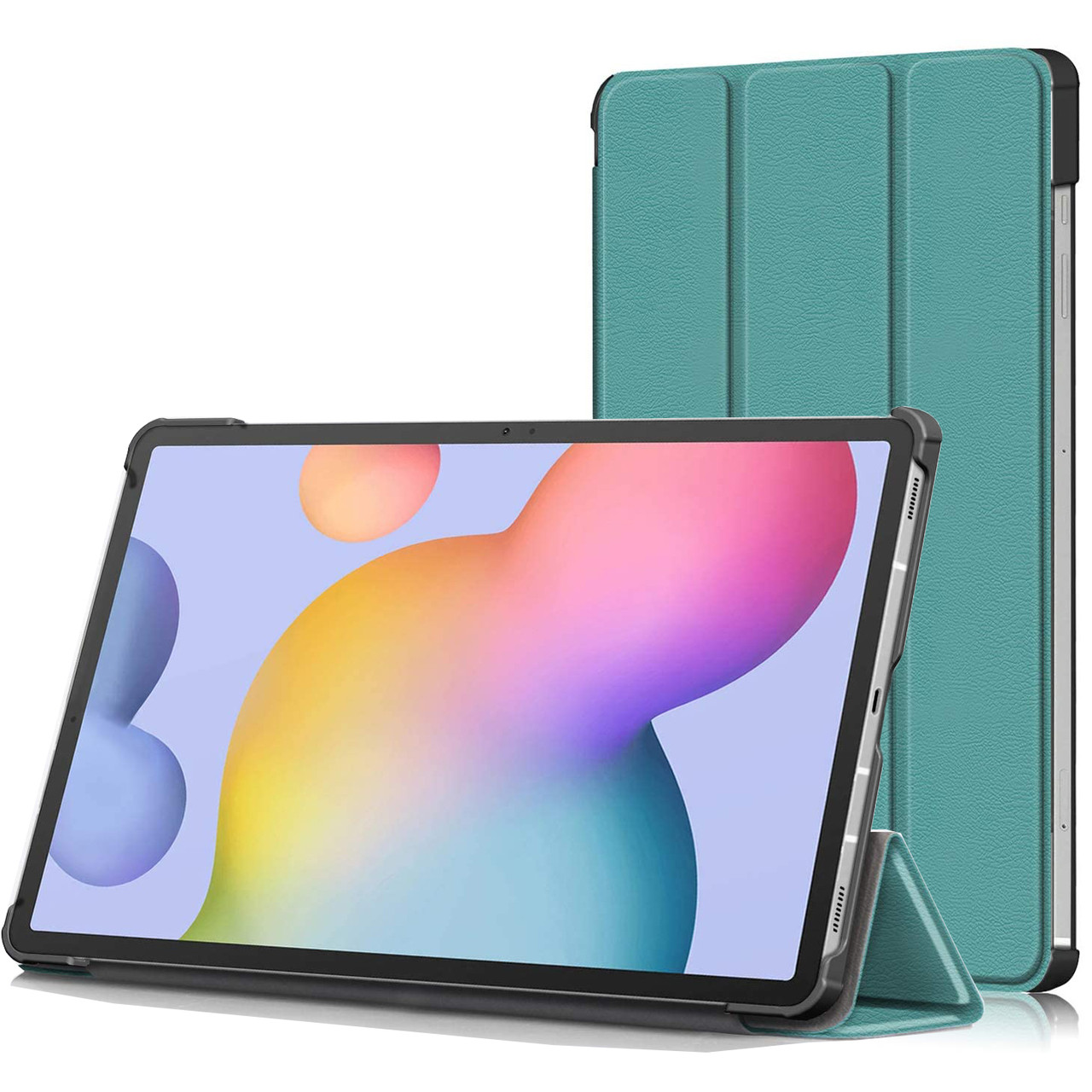 Чохол Smart Cover для Samsung Galaxy Tab S7 / S8 11.0 (Wake / Sleep) Dark Green
