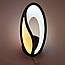 Настінне Led бра кавове зерно на  ламп цоколь  колір Чорний Diasha 8090/1BK, фото 3