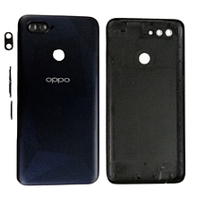 Задня кришка для Oppo A12 синя/Dark Blue