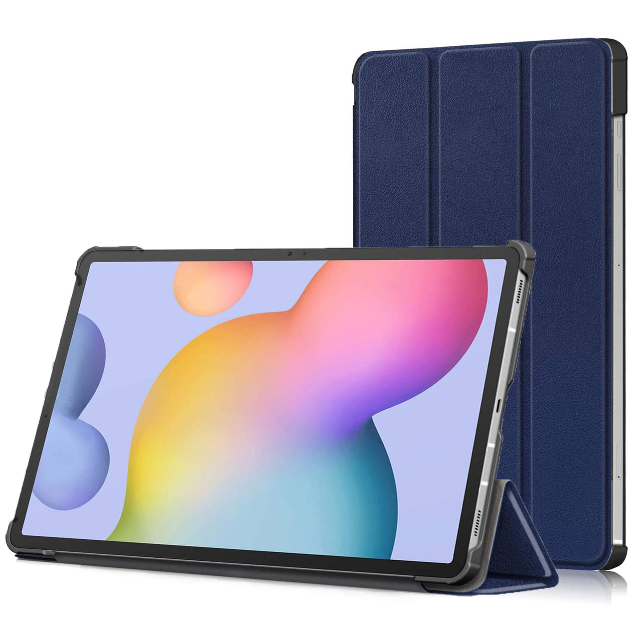 Чохол Smart Cover для Samsung Galaxy Tab S7 Plus 12.4 T970 / T975 (Wake / Sleep) Dark Blue