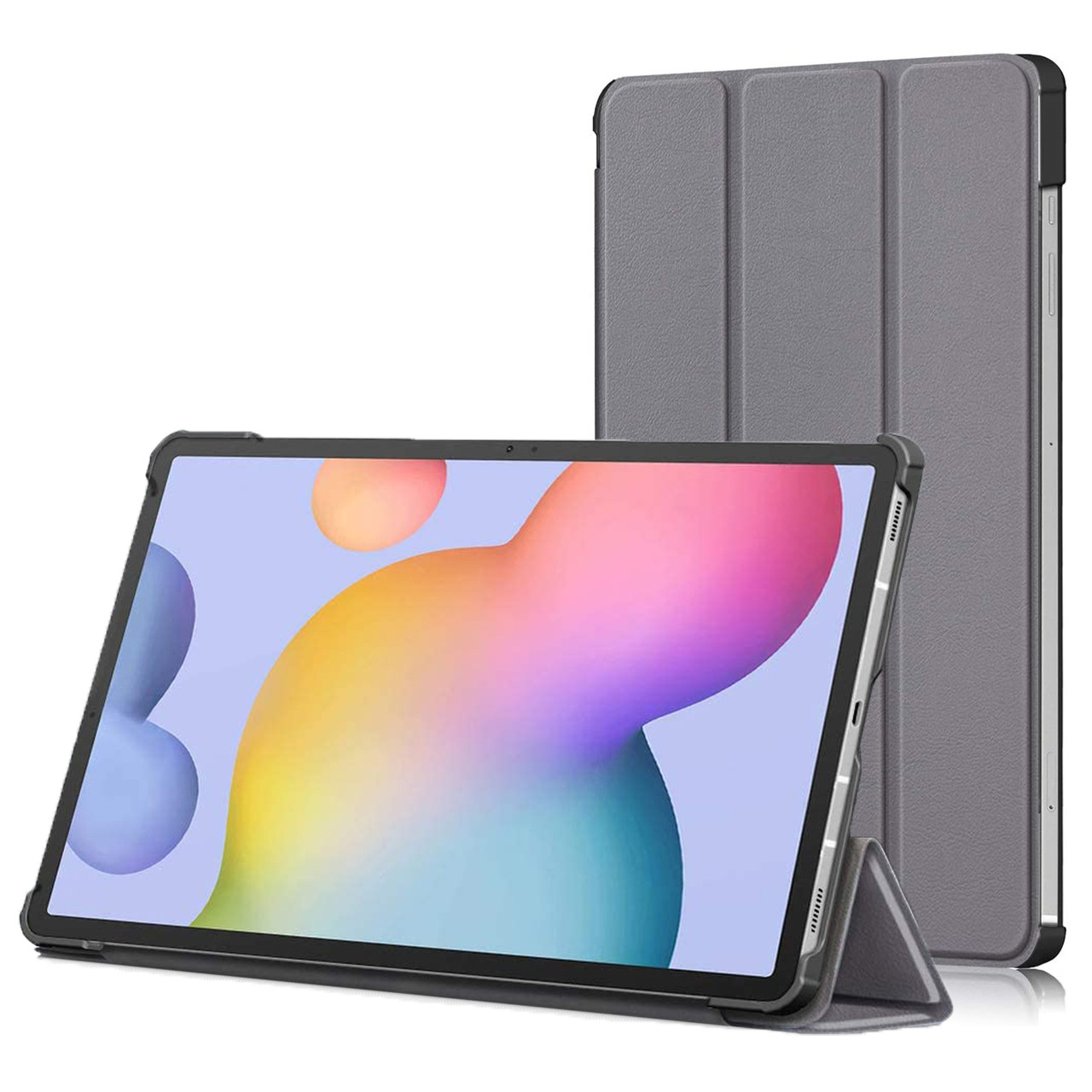 Чохол Smart Cover для Samsung Galaxy Tab S7 Plus 12.4 T970 / T975 (Wake / Sleep) Grey