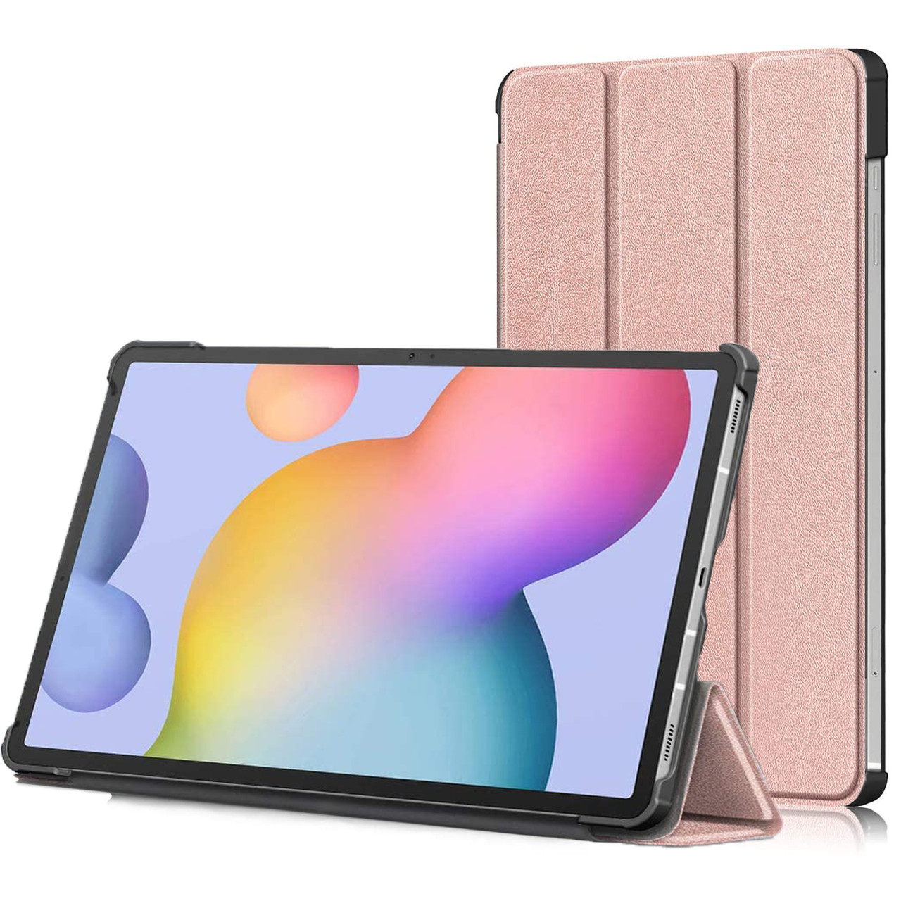 Чохол Smart Cover для Samsung Galaxy Tab S7 Plus 12.4 T970 / T975 (Wake / Sleep) Rose Gold