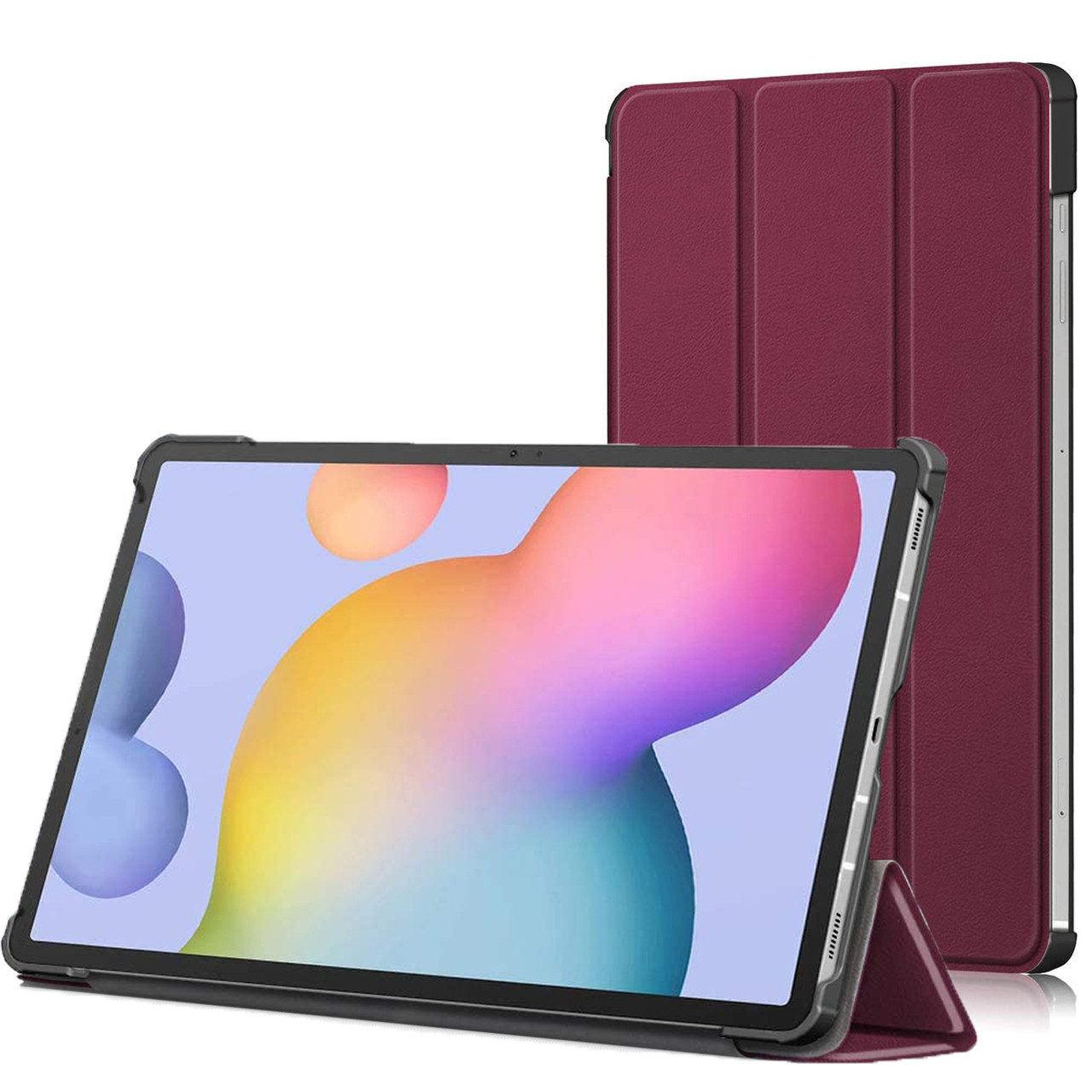 Чохол Smart Cover для Samsung Galaxy Tab S7 / S8 11.0 (Wake / Sleep) Wine Red