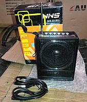 Радиоприемник колонка NNS NS-018U MP3/USB