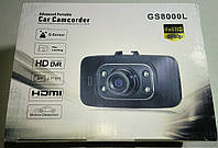 Видеорегистратор Car Camcorder GS8000L Full HD