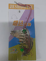 Годівниця обладнана Соска (спіраль) 5 гачків