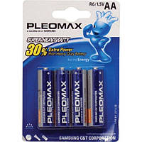 Батарейки PLEOMAX R6, АА