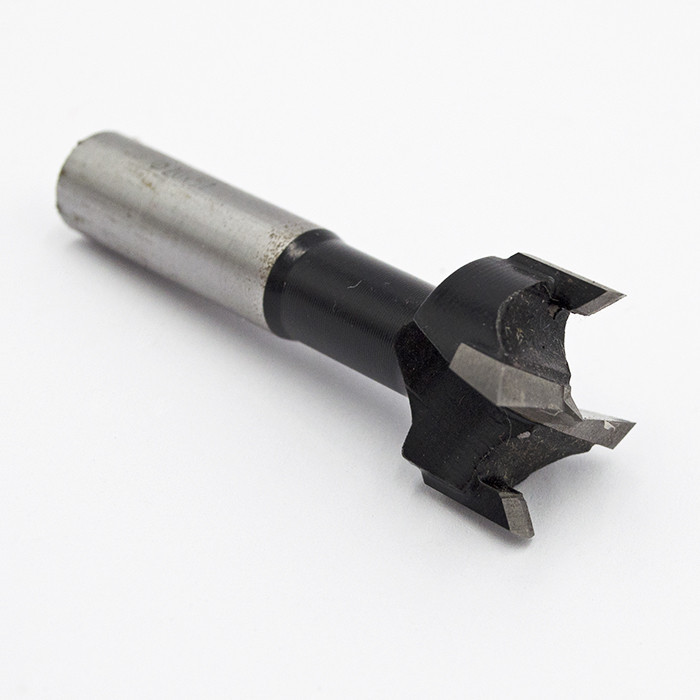 Фреза-свердло для петльових отворів ф20х55мм хв.10мм під рафикс (01071020-1), фото 1