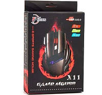 Компьютерная геймерская игровая мышь JIEXIN GAME MOUSE X11 (USB 3.0 / 2.0)