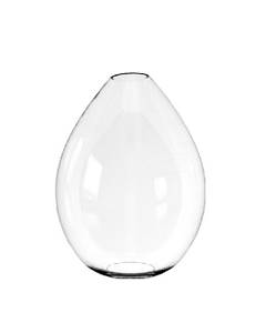 Ваза DROP, d 15 см, h 19 см mzG085 MAZHURA