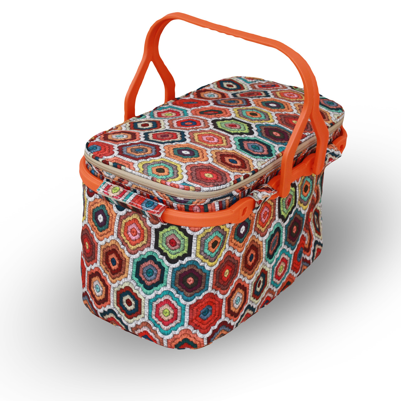 Термо-сумка для пікніка різнобарвна 25л Kale 61х50х36 см mz1072-3 MAZHURA, фото 1