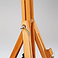Мольберт тринога для малювання дерев'яний з тримачем для палітри 185 см. Висота полотна до 108 см. Бук, фото 7