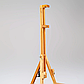 Мольберт-тринога розкладний подвійною з тримачем для палітри 185см, Висота полотна до 108 див. Бук, фото 5