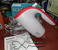 Миксер ручной Scarlett SC-HM40S06 (5 скоростей, 2 насадки) 500W