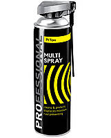 Профессиональная смазка универсальная Multi Spray Piton 500мл