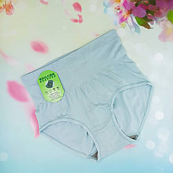Трусики коригувальні NoBrand безшовні туга фібра Free (48-50) блакитний (052)