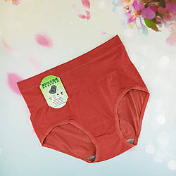 Трусики коригувальні NoBrand безшовні туга фібра Free (48-50) вохра (052)