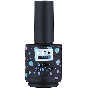 База каучуковая Kira Nails Rubber Base Coat 15 мл